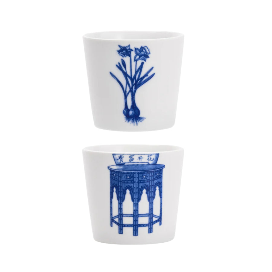 Bonsai Cups - Narcissus set of 2