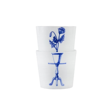 Bonsai Cups - Poppy Set of 2