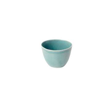 Porcelain Sake Cup - Turquoise