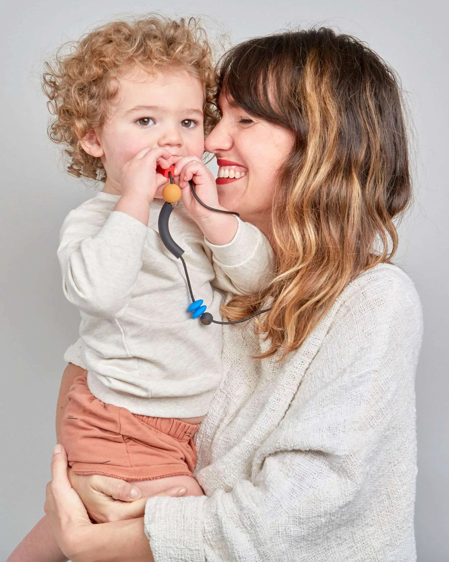 Primary Balance Teething Necklace