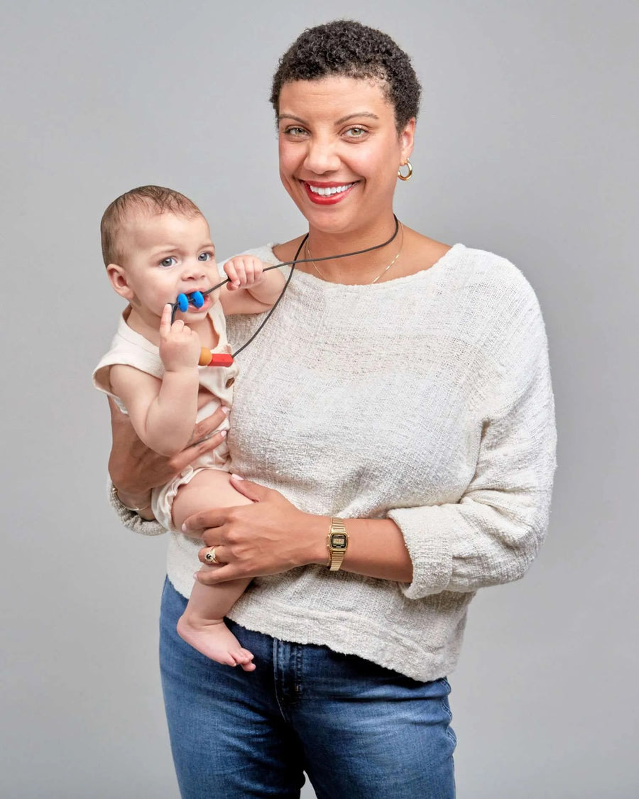 Primary Balance Teething Necklace