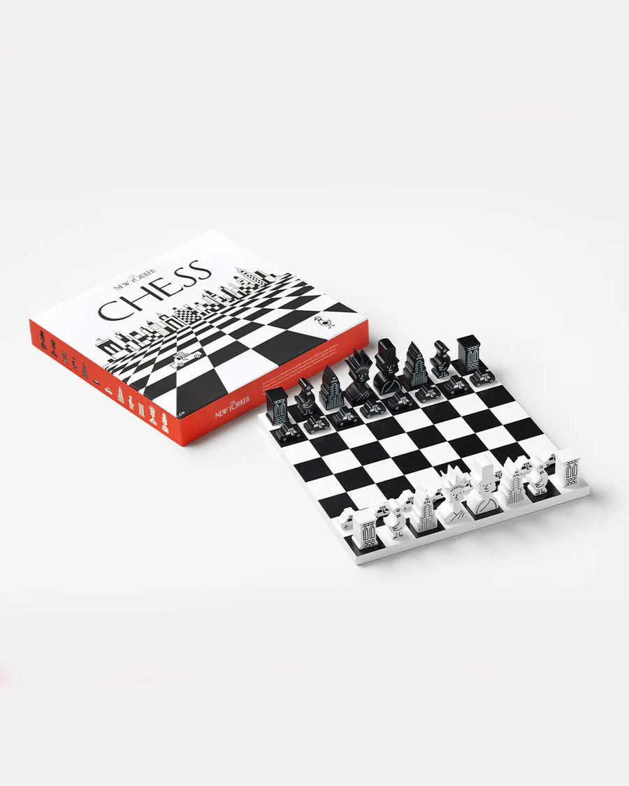 Chess NYC - The New Yorker
