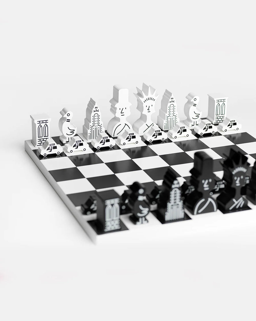 Chess NYC - The New Yorker