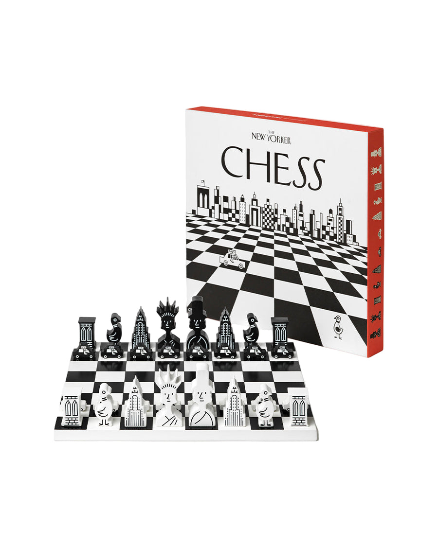 Chess NYC - The New Yorker