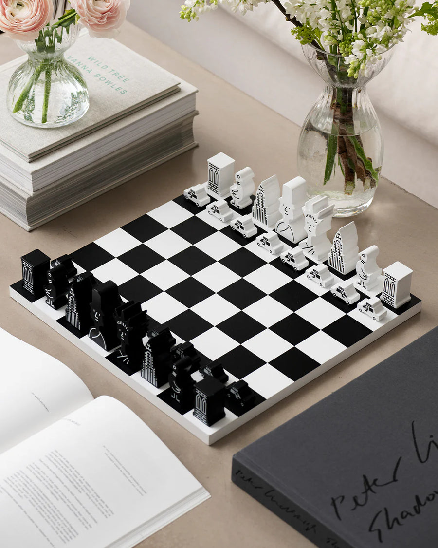Chess NYC - The New Yorker