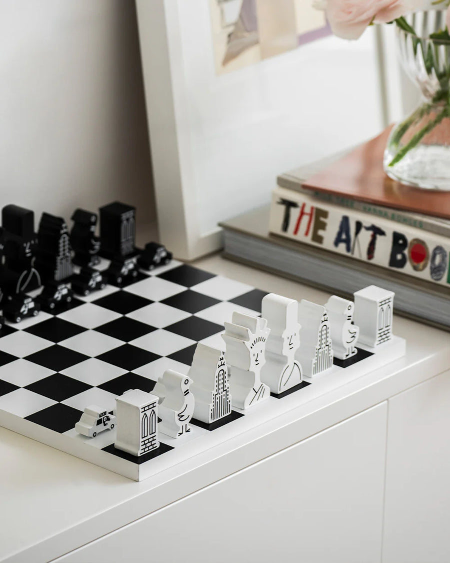 Chess NYC - The New Yorker