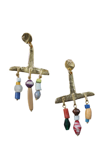 Caravan of Dreams One of a Kind Dangle Earrings