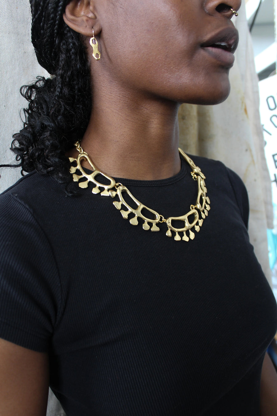 Placed on a Mountain - Statement Collar