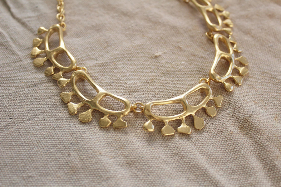 Placed on a Mountain - Statement Collar