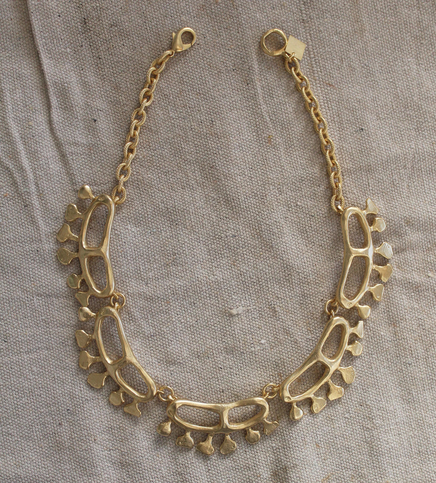 Placed on a Mountain - Statement Collar