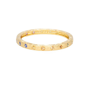 Rainbow Sapphire Dunes Narrow Band - 7