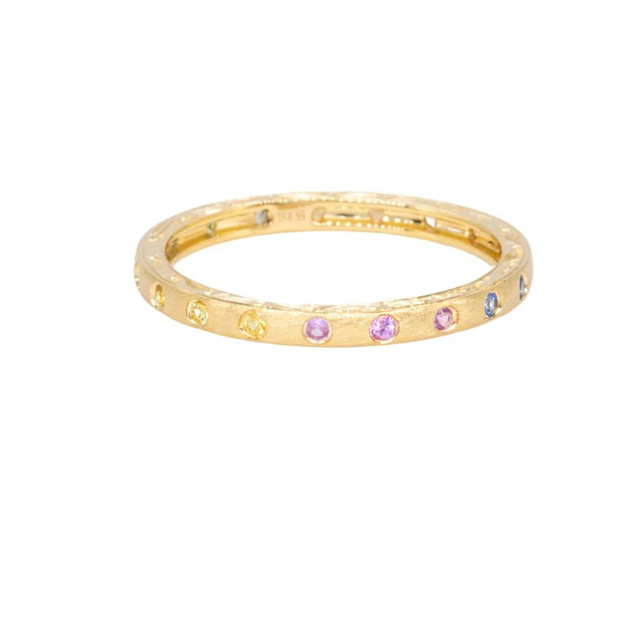 Rainbow Sapphire Dunes Narrow Band - 7