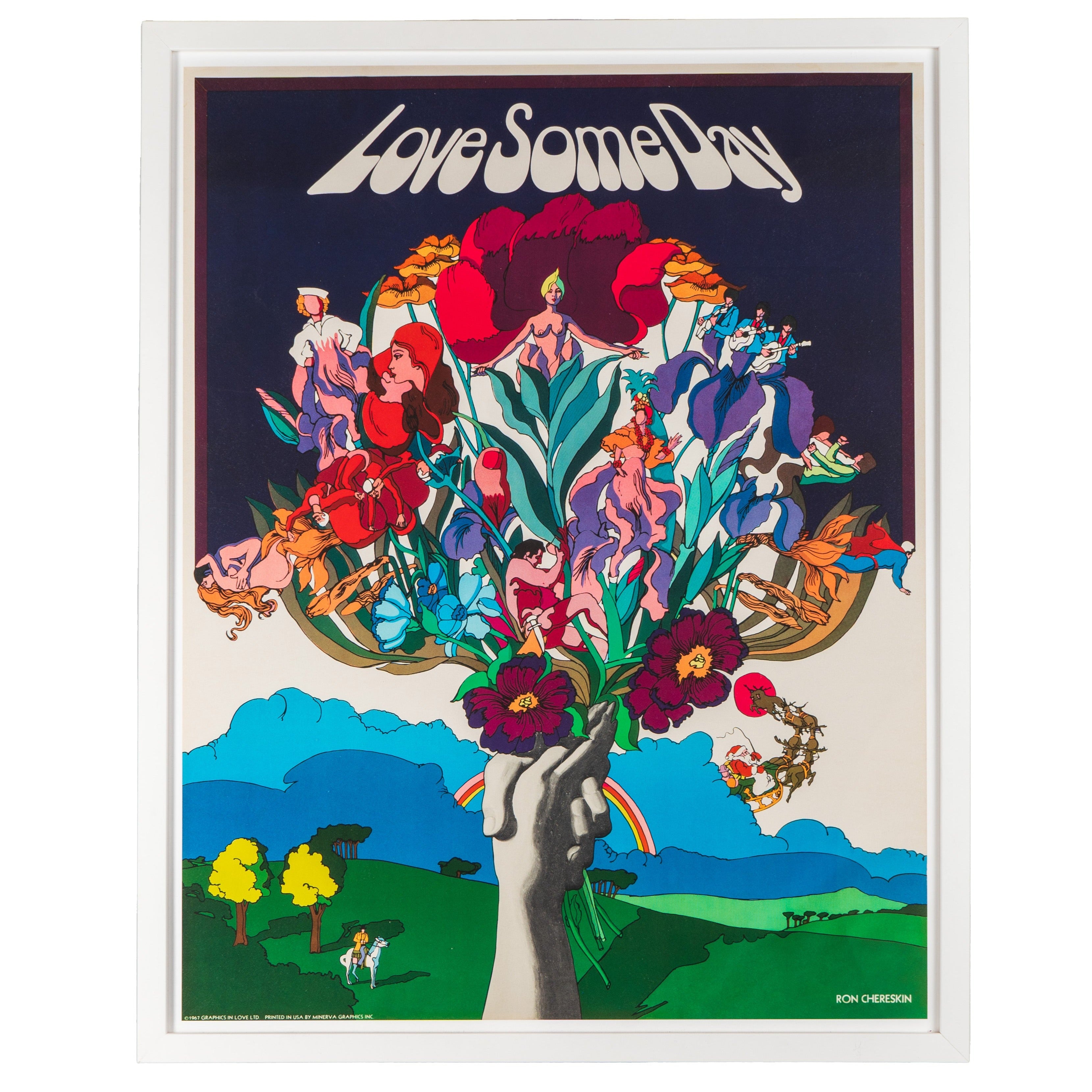 Limited edition Love Some Day fine art lithograph – The Store at MAD