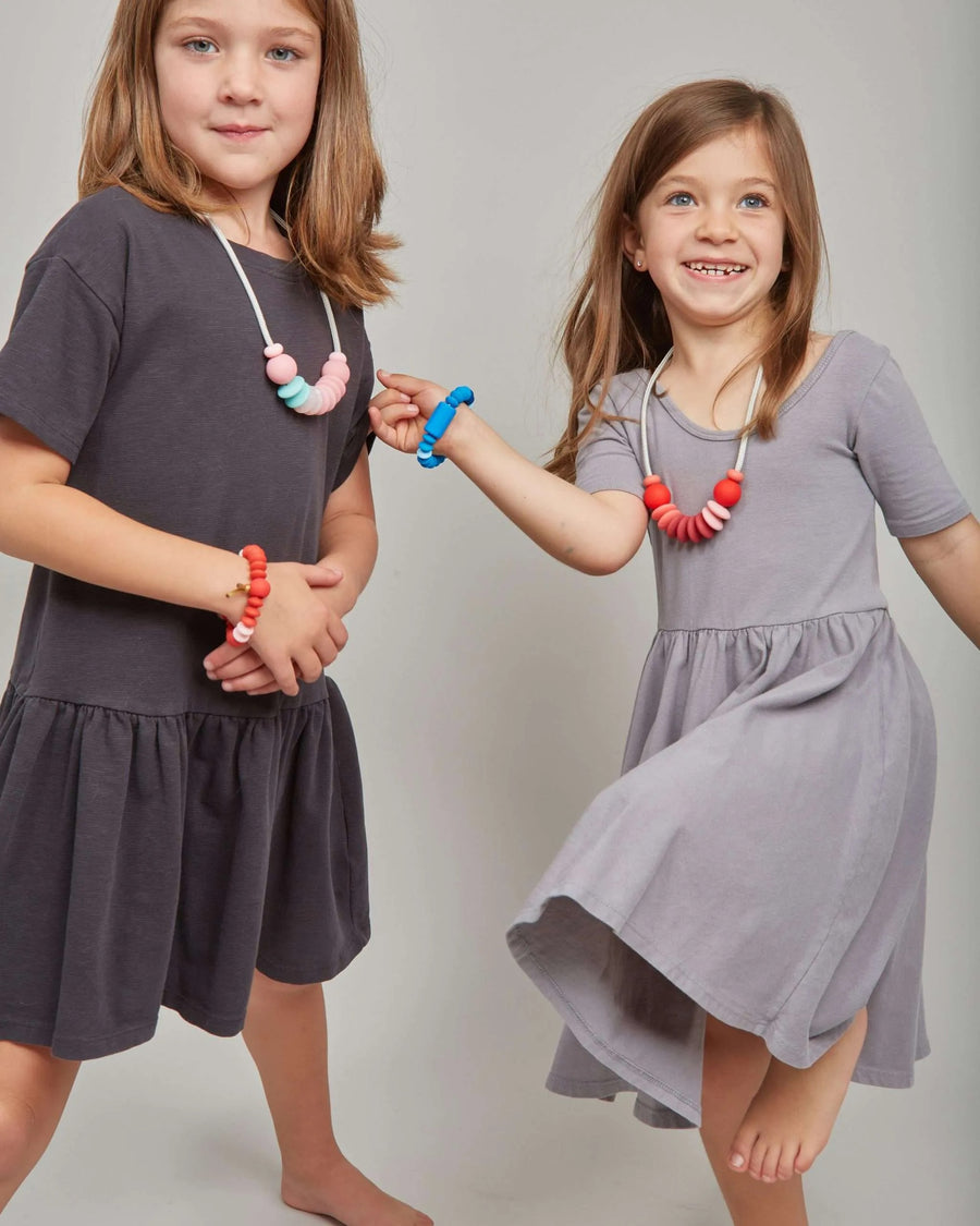 Rose Sensory Necklace