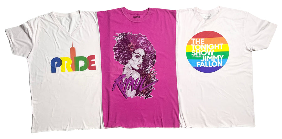 Triple T-Shirts - RuPaul