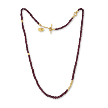 Sarah Ruby Necklace