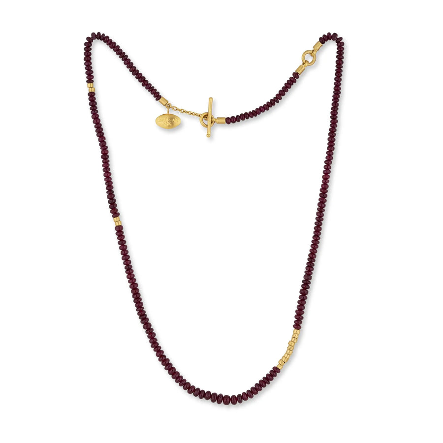 Sarah Ruby Necklace