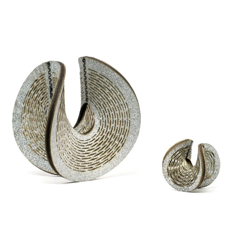Silver Saddle Bangle