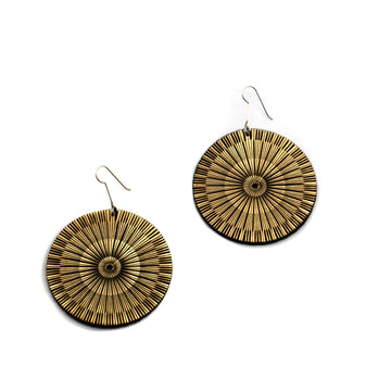 Gold Saulé Earrings