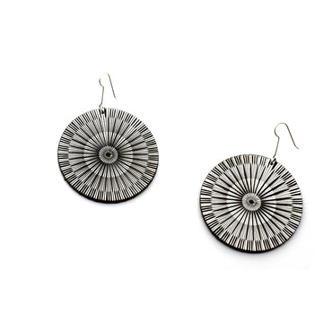 Silver Saulé Earrings