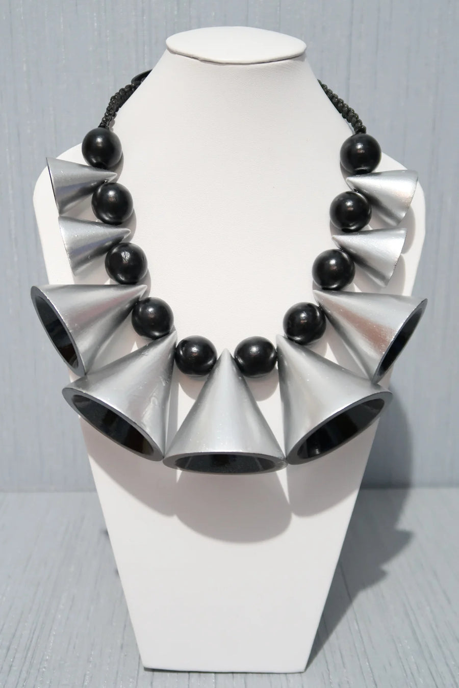 Handmade Cones Necklace