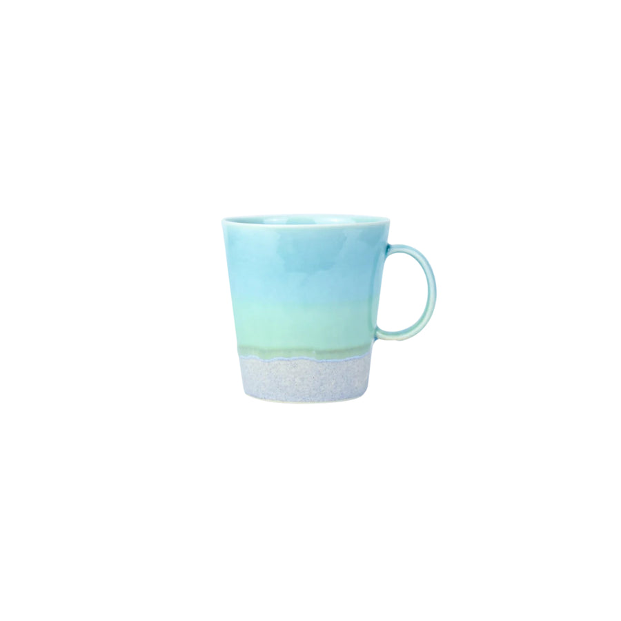 Small Espresso Cup - Teal/Lilac