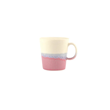 Small Espresso Cup - White/Blue/Pink