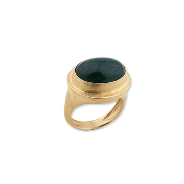 SLOANE EMERALD RING (Copy)