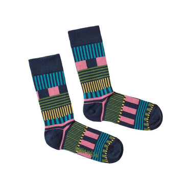 Multi-Stripe Socks