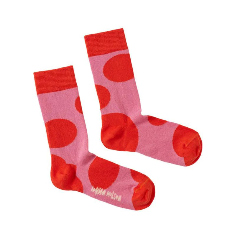 Big Spot Socks