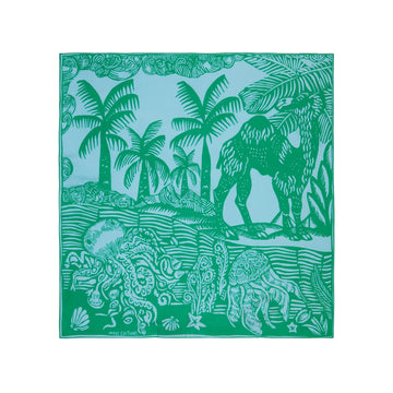 SQ CARRE 65 - DUFY TURQUOISE