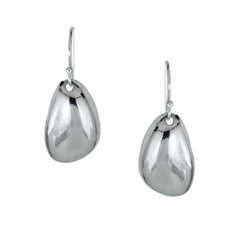 LARGE PEBBLE DROP EARRINGS