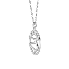 Vault Oval Necklace