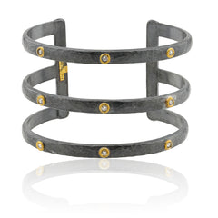 "STOCKHOLM" OPEN CUFF BRACELET