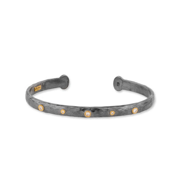 STOCKHOLM 5 OPEN DIAMOND BRACELET