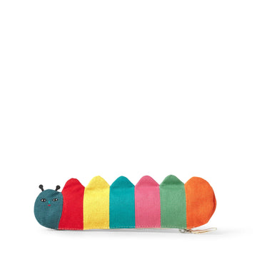 Casey Caterpillar Pencil Case