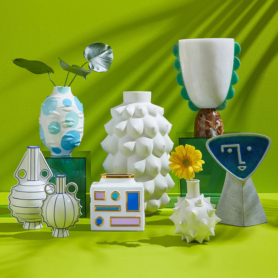 Les Amis Vase - La Modele (Blue)