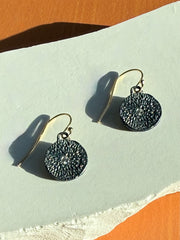 Diamond Eclipse Mini Earrings