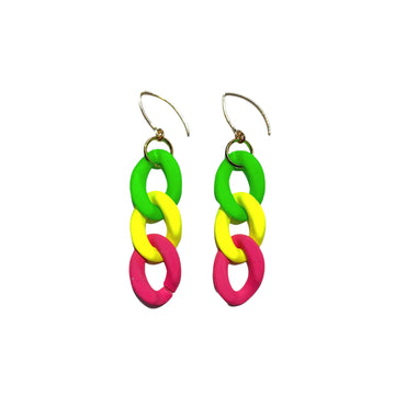 MPR x IMAGINARIUM FLASHING FLUORESCENT EARRINGS