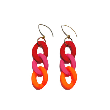 MPR x IMAGINARIUM NEON FIRE EARRINGS