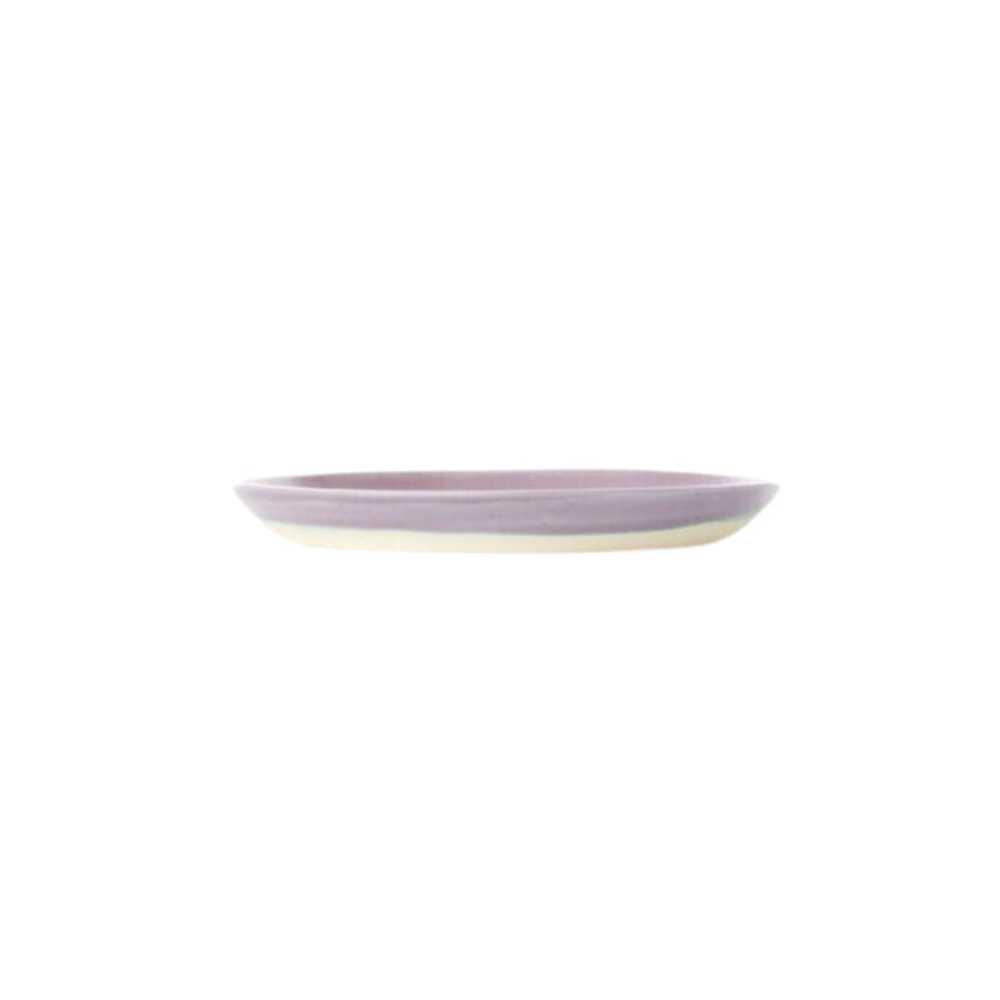 Porcelain Saucer - Mauve