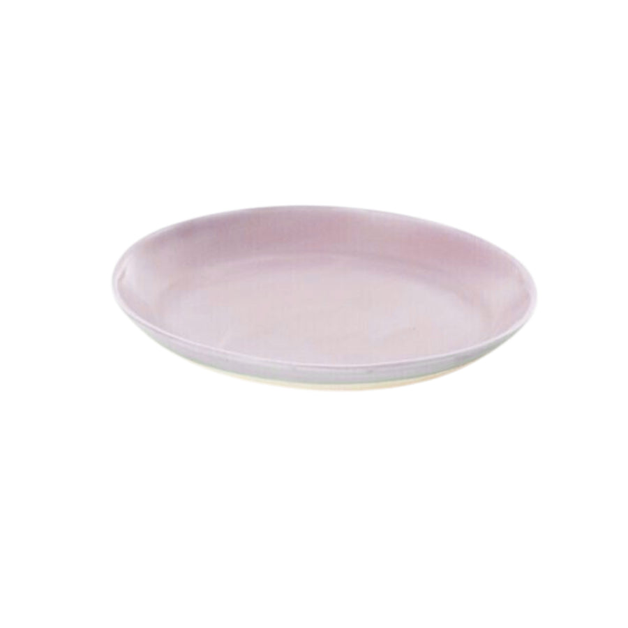 Porcelain Saucer - Mauve