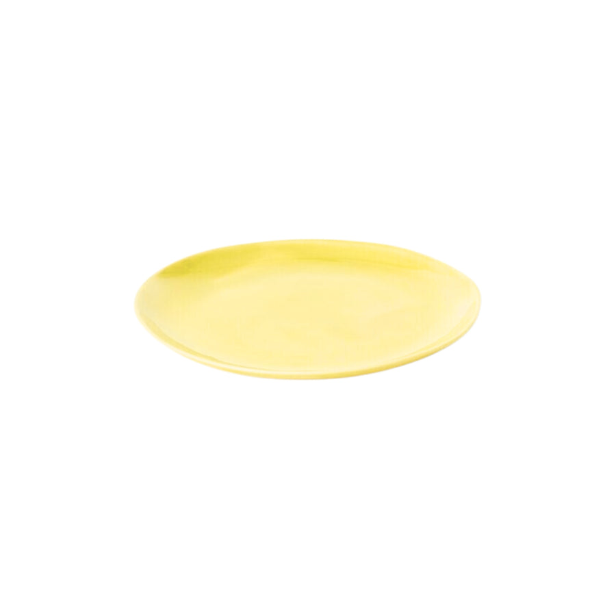 Porcelain Saucer - Yellow