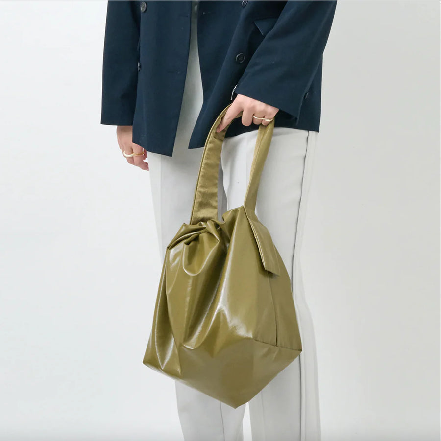 Mate Mono Tekateka Tote Bag - Khaki