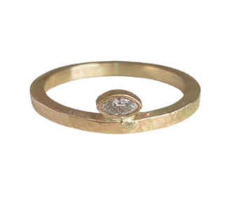 Marquise Stacking Ring