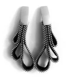 Silver Pod Trio Earrings