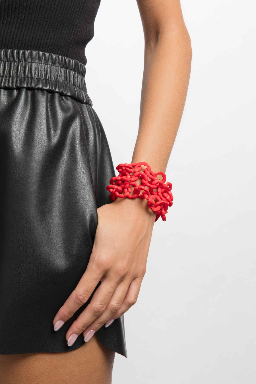 Seeds Bracelet - Red