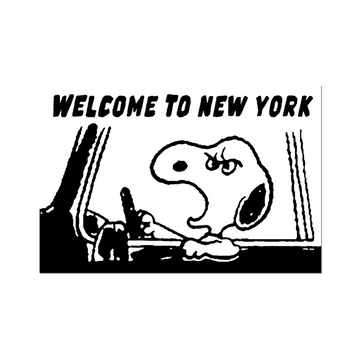 Welcome to NY Sticker