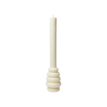 Dipper Candle - White