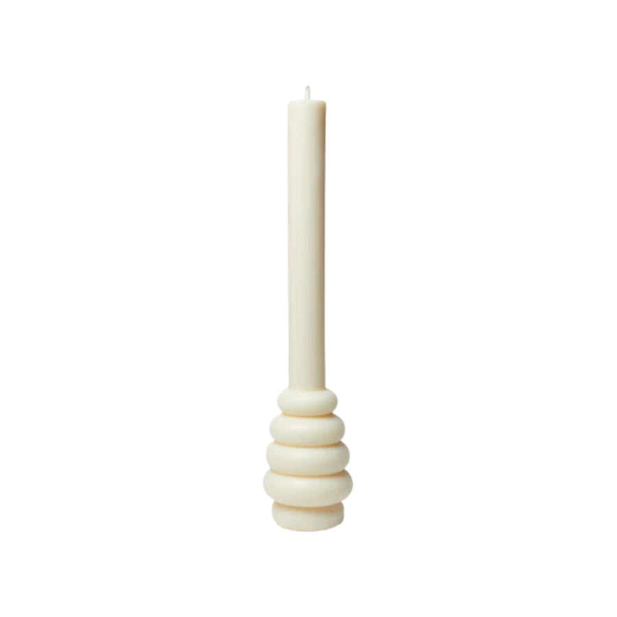 Dipper Candle - White